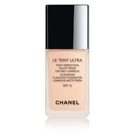 chanel luminous matte foundation|Chanel foundation for face.